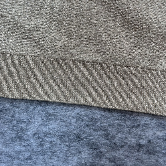 INC INTERNATIONAL CONCEPTS Womens 0X Metallic Gold Shimmer Pullover Sweater - Picture 5 of 9